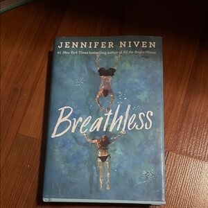 Breathless by Jennifer Niven Hardcover